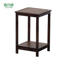 喜力健 盆栽摆件木架 双层小号 个