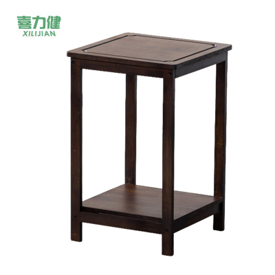 喜力健 盆栽摆件木架 双层小号 个