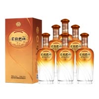 双沟 柔和双沟金装 42度 480ml*6瓶 整箱装 浓香型白酒