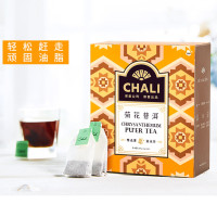 茶里 菊花普洱无纺布茶包盒装200g