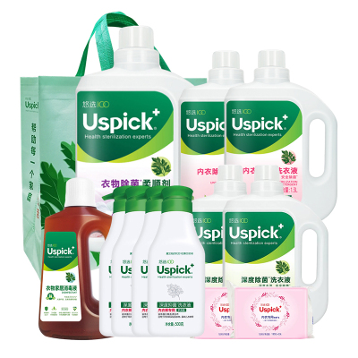 大容量内衣洗衣液柔顺剂除菌洗衣液套装10.72kg