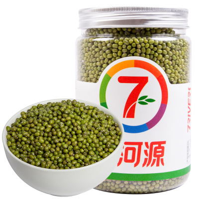 七河源有机绿豆1kg 杂粮豆