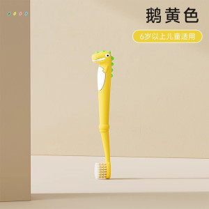 恐龙医生儿童牙刷软毛6-7—8到12岁以上9小孩换牙期小学生0中大童2255