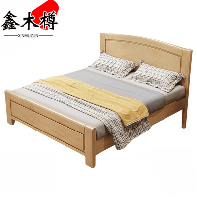 鑫木樽单人床150*200*103cm张