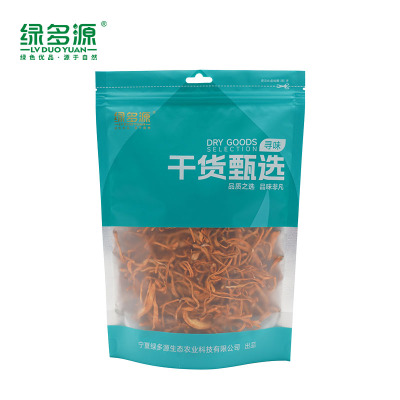 绿多源甄选菌类干货虫草花100克/袋