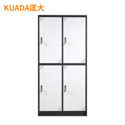 匡大 铁皮书柜 四门办公储物柜 GX0306