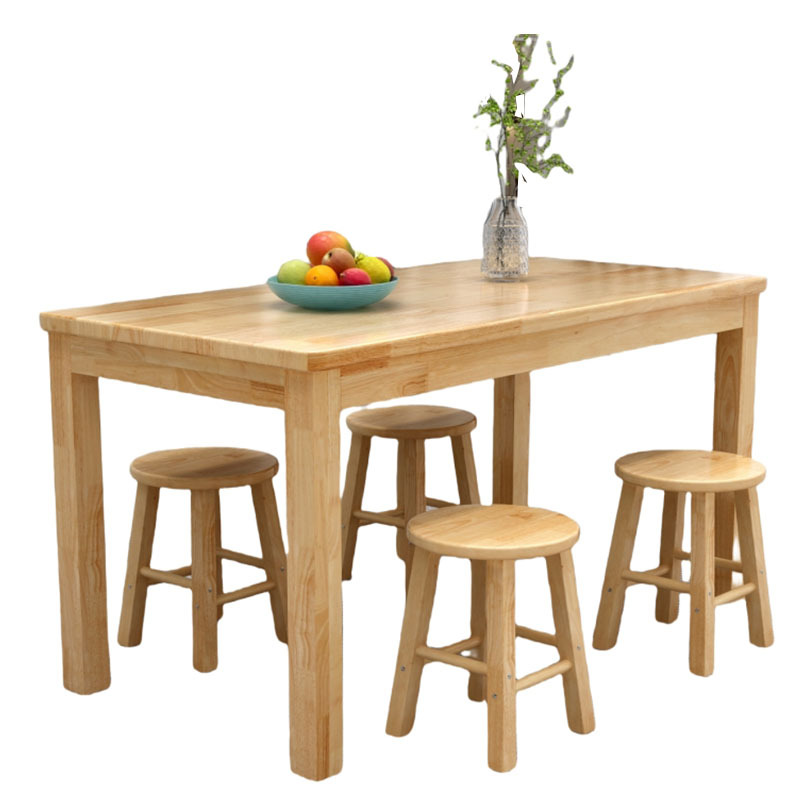 芙瑞塔实木桌椅120*80*75cm套