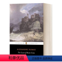 基督山伯爵 [正版]英文原版 Count Of Monte Cristo 基督山伯爵 黑经典 英文版 进口英语原版书籍