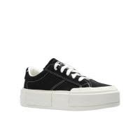 匡威(CONVERSE)女跑步鞋圆头设计系带厚底运动鞋舒适百搭配休闲鞋