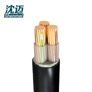 沈迈 铜芯电缆 WDZ-YJY-3*25mm² /米