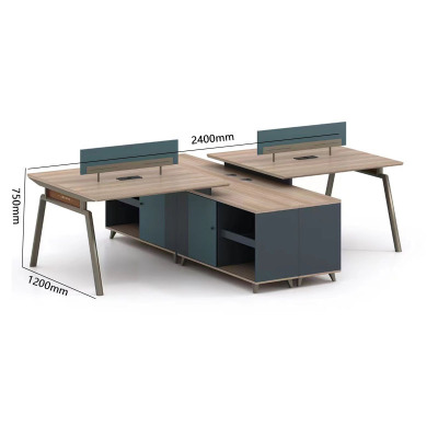 办公桌三圣E20 2400*1200*750mm
