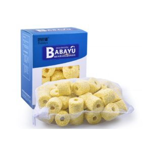 细菌屋鱼缸滤材上滤底滤硝化细菌屋陶瓷环石英水族过滤材料 黄色细菌环500克 默认尺寸