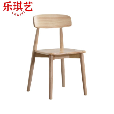 乐琪艺 实木椅 原木色 把