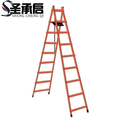 圣承启 折叠梯子 九步个