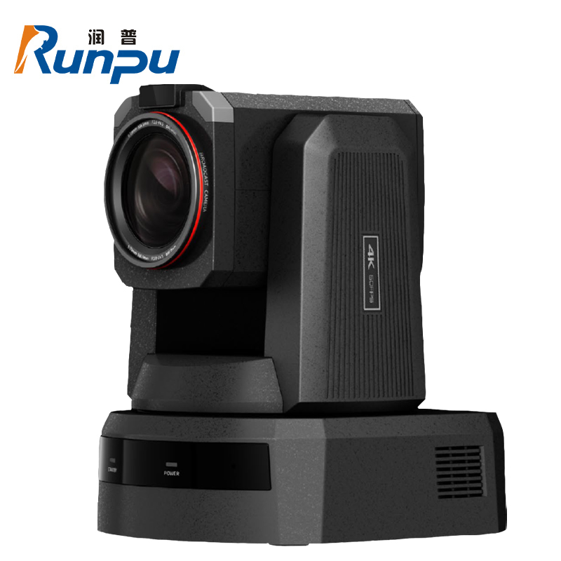 润普Runpu视频会议摄像头12G摄像机4k P60广播级20倍光学变焦多接口兼容会议终端RP-SG-K60P