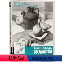[正版]直营经典全集素描静物 组合临摹书籍美术基础技法结构到位绘画册照片风暴高艺联考主导陈敲平陶罐门砖教学