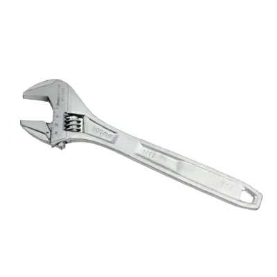 煌刚(HuanGon)方孔活动扳手整体采用优质高碳钢锻造头部精抛光 表面镀铬,耐磨防锈扳口精密加工 开口灵活 操作方便