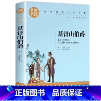 基督山伯爵 [正版]基督山伯爵小学生初中生课外阅读书世界经典文学名著cs