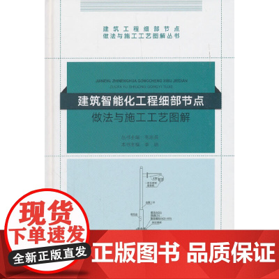 建筑智能化工程细部节点做法与施工工艺图解 丛书主编:毛志兵 中国建筑工业出版社 正版书籍