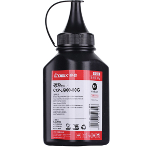 CXP-LJ2000-80G 碳粉 黑色 单瓶装