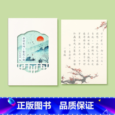 [唐诗宋词礼盒装] [正版]字帖练字成人楷书练字帖成年女生字体簪花小楷漂亮大气初中生大学生钢笔练字帖静心硬笔书法纸古诗词