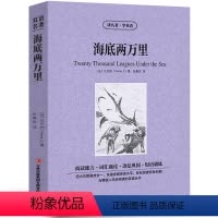 [中英互译]海底两万里 [正版]世界十大名著全套中英文10册简爱傲慢与偏见飘巴黎圣母院悲惨世界呼啸山庄茶花女复活红与黑双