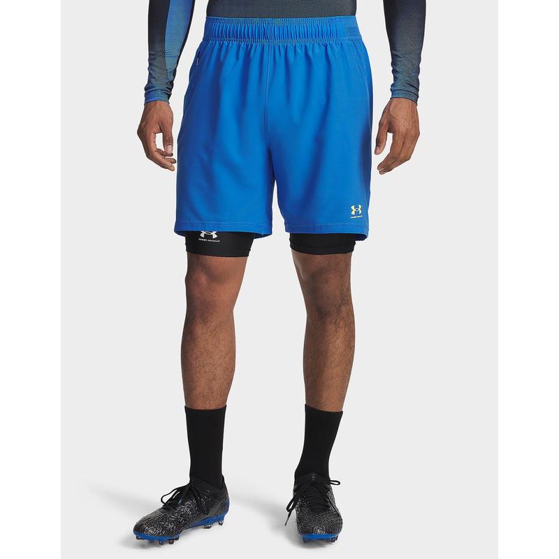安德玛(under armour)运动短裤轻盈透气四向弹力速干防滑男款