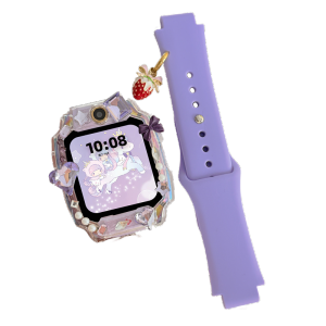 适用于华为GT6链式表带gt5/4锆石镶钻gt5pro高级金属质感watch5轻奢女款小米s4 41mm时尚oppo w