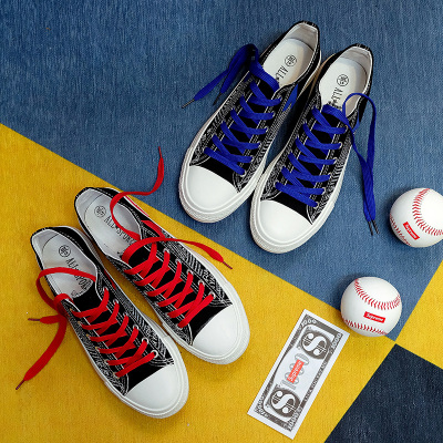 枫述2021新款春季帆布鞋男士休闲鞋男韩版布鞋男鞋运动板鞋学生潮鞋子