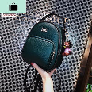 双肩包女2020新款小背包迷你斜挎小包单肩韩版百搭时尚多用NEW LAKE