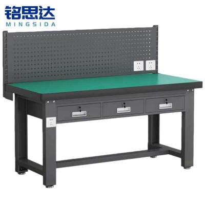 铭思达钳工操作台1.5米平三抽张