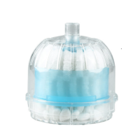 鱼缸迷你吸便器小型生化棉过滤器反气举气动式过滤设备