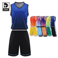 TDUO 篮球服 Q03 套