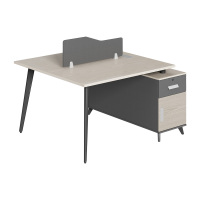 科朔 办公桌职员桌 员工桌 屏风办公桌 两人位KS-16B1301