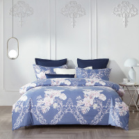 梦洁家纺 抗菌磨绒四件套:妍姿 200*230cm