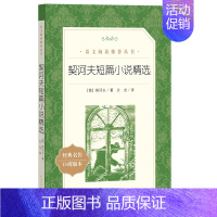 契诃夫短篇小说精选 [正版]世说新语选西游记水浒传两册猎人笔记复活 四大名著 中小学课外阅读语文阅读书目世界名著文学青少
