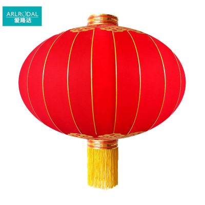 爱路达 铁口植绒灯笼60#直径约Z40cm/个