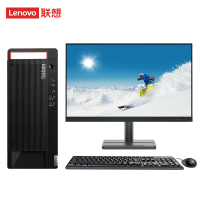 联想ThinkCentre M800t台式电脑 I7-12700 16G 512GSSD WIN11+23.8英寸显示器