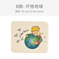 三维工匠LOTS乐思 小王子周边音乐盒生日玫瑰人生正版授权八音盒木 &lt;AroundTheWorldIn80Days