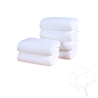 若叶之季LR-MJ10 一次性纯棉毛巾 30*71cm 白色(计价单位:条)