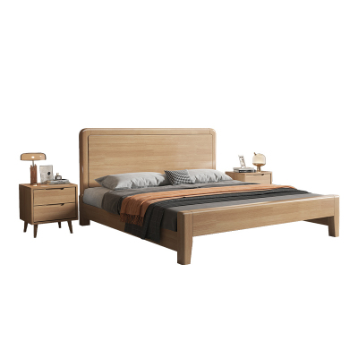 合祥源 实木床含1张10公分床垫 1800*2000mm (计价单位:套)