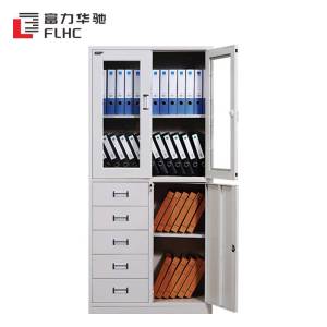 富力华驰 文件柜 1800*850*390mm偏五斗 台