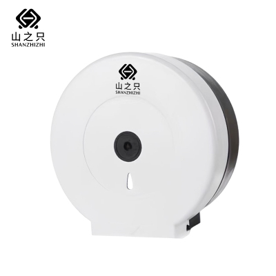 山之只 置物纸盘盒壁挂式免打孔 265*125*270mm 个