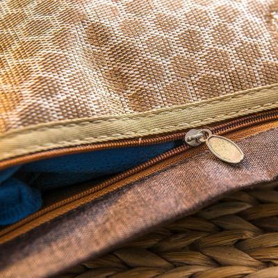 家柏饰(CORATED)夏天凉席枕头枕芯茶叶夏季竹凉枕单人凉爽夏双人藤枕冰丝家用