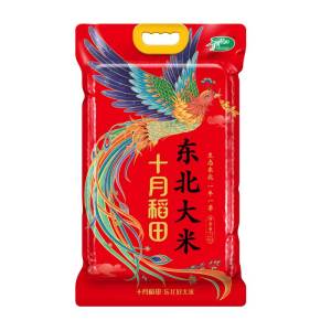 十月稻田凤凰呈祥东北大米2.5kg