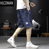 HLCOMAN青少年夏季五分裤13初中学生帅气工装短裤子15岁男孩休闲中裤潮16