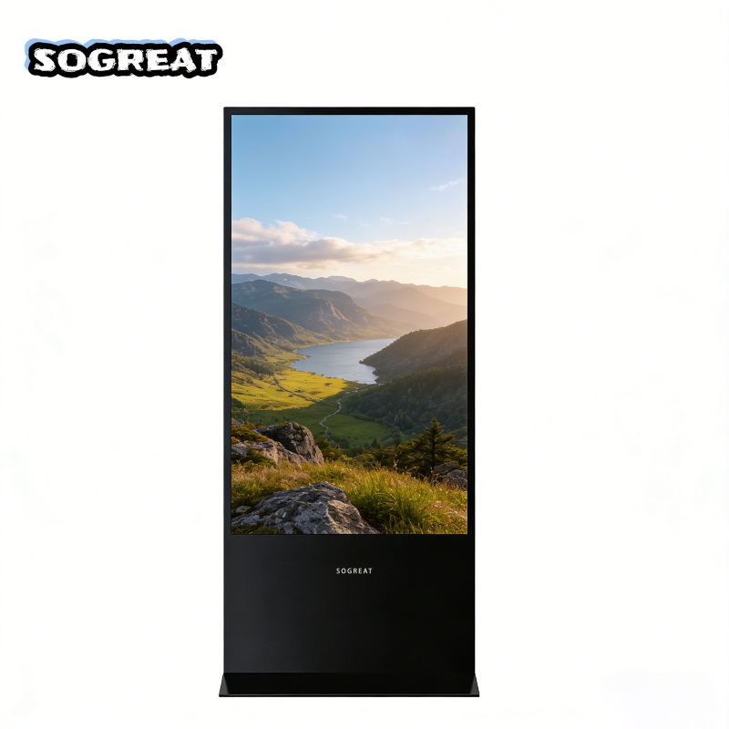 SOGREAT 65英寸落地立式触控一体机红外触摸液晶屏 SGD65T9 /台