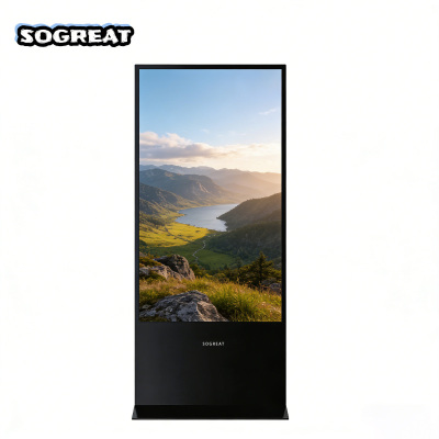 SOGREAT 65英寸落地立式触控一体机红外触摸液晶屏 SGD65T9 /台