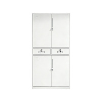 夸汌 二斗铁文件柜 900*400*1850mm 个