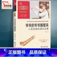 [正版]爷爷的爷爷哪里来商务印书馆 智慧熊人类起源的演化过程中小学阅读指导丛书无障碍阅读书籍 课外阅读系列丛书